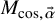 upper M Subscript cosine comma ModifyingAbove alpha With right arrow