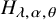 upper H Subscript lamda comma alpha comma theta
