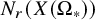 upper N Subscript r Baseline left parenthesis upper X left parenthesis normal upper Omega Subscript asterisk Baseline right parenthesis right parenthesis