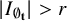 StartAbsoluteValue upper I Subscript normal empty set Sub Subscript bold t Subscript Baseline EndAbsoluteValue greater than r