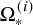 normal upper Omega Subscript asterisk Superscript left parenthesis i right parenthesis