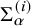 normal upper Sigma Subscript alpha Superscript left parenthesis i right parenthesis