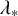 lamda Subscript asterisk