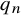 q Subscript n