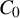 upper C 0