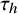 tau Subscript h