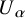 upper U Subscript alpha