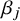 beta Subscript j