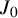 upper J 0