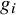 g Subscript i