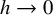 h right arrow 0