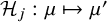 script upper H Subscript j Baseline colon mu right arrow from bar mu prime