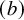 left parenthesis b right parenthesis