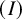 left parenthesis upper I right parenthesis