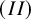 left parenthesis upper I upper I right parenthesis