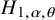 upper H Subscript 1 comma alpha comma theta