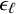 epsilon Subscript script l