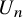 upper U Subscript n