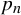 p Subscript n