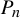 upper P Subscript n