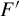 upper F prime
