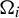 normal upper Omega Subscript i