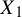 upper X 1
