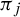 pi Subscript j