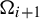 normal upper Omega Subscript i plus 1