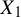 upper X 1