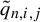 q overtilde Subscript n comma i comma j