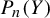 upper P Subscript n Baseline left parenthesis upper Y right parenthesis