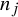 n Subscript j