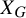 upper X Subscript upper G