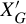 upper X prime Subscript upper G