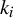 k Subscript i