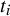 t Subscript i
