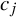 c Subscript j