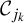 script upper C Subscript j Sub Subscript k