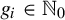 g Subscript i Baseline element of double struck upper N 0