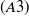 left parenthesis upper A Baseline 3 right parenthesis