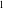 Subscript 1