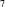 Subscript 7