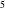 Subscript 5