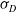 sigma Subscript upper D