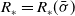 upper R Subscript asterisk Baseline equals upper R Subscript asterisk Baseline left parenthesis sigma overbar right parenthesis