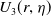 upper U 3 left parenthesis r comma eta right parenthesis