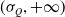 left parenthesis sigma Subscript upper Q Baseline comma plus normal infinity right parenthesis