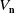 upper V Subscript bold n