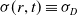 sigma left parenthesis r comma t right parenthesis identical to sigma Subscript upper D